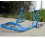  Motorcycle Sport Bike ATV Stand Front Rear Wheel Stand Combo Swing Arm Lift